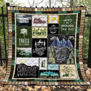 Camping Quilt Blanket Ver 19  Quilt